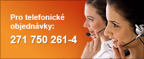 Pro telefonick objednvky: 271 750 261-4